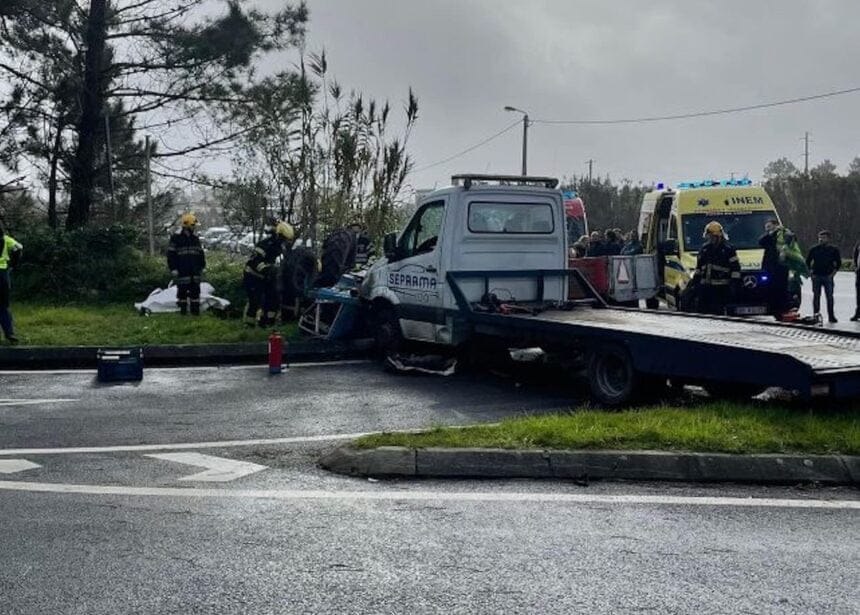 EN13: Homem de Apúlia morre em acidente de trator vitima mortal apulia 1