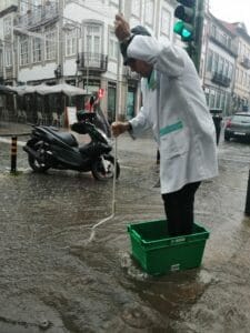 Cávado: Mau tempo transforma ruas em rios em Braga e Barcelos 070730CB 5A64 47F0 ABAB 2E1479941A8B