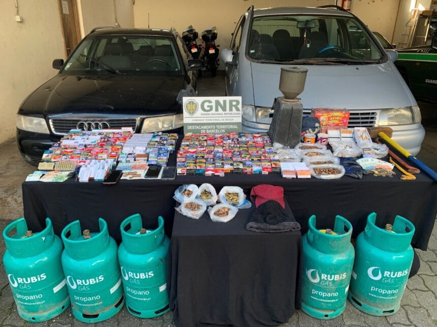 GNR Braga Apreensao 9