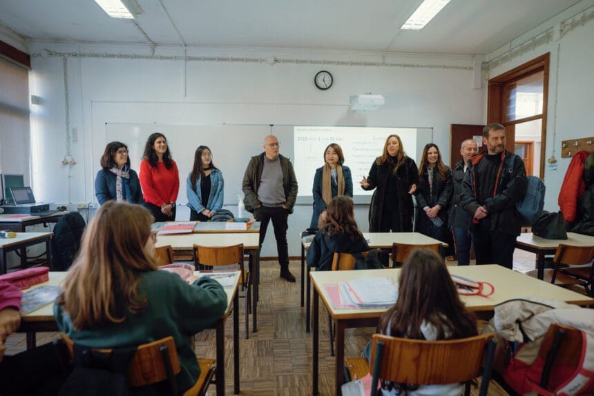 Braga: Mais de mil alunos aprendem mandarim Projecto Mandarim 3