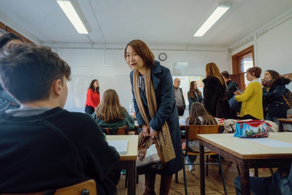 Braga: Mais de mil alunos aprendem mandarim Projecto Mandarim 6