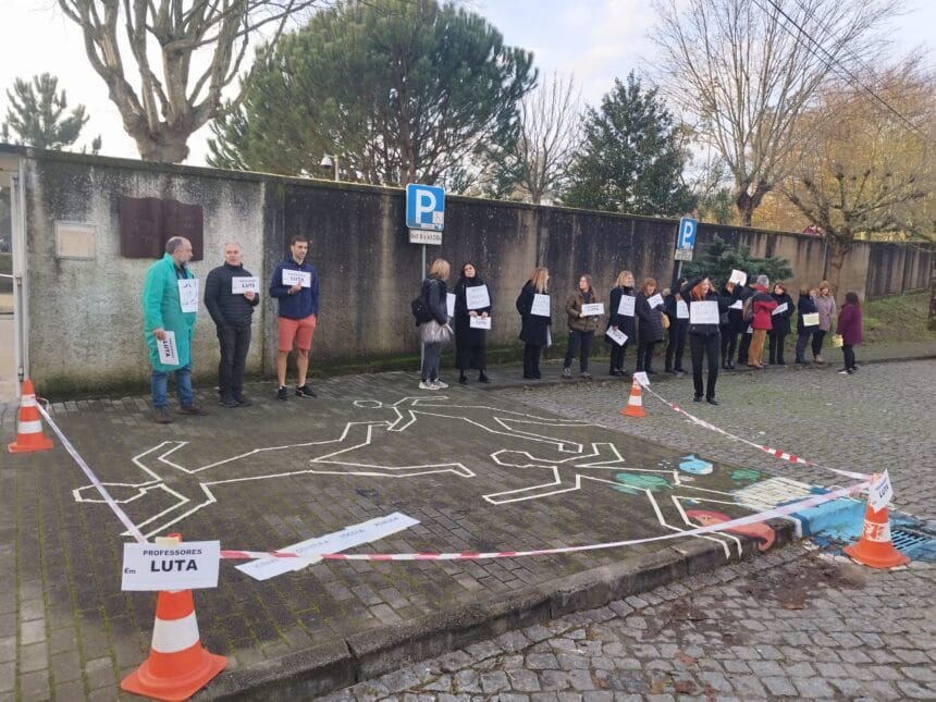 Braga: "Crime" encerra escola em Tadim WhatsApp Image 2023 01 12 at 08.51.46