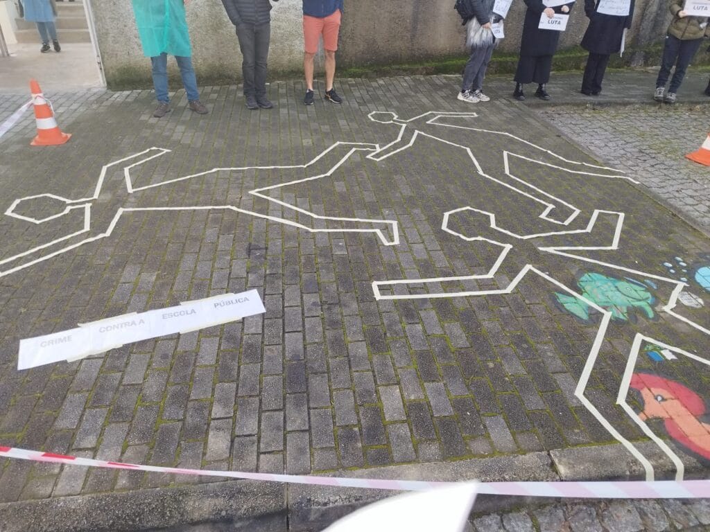 Braga: "Crime" encerra escola em Tadim WhatsApp Image 2023 01 12 at 08.51.47