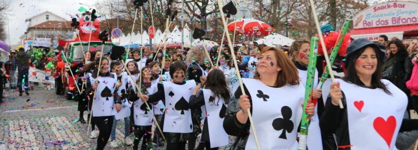 É popular e em Barcelos o Carnaval vai durar quatro dias carnaval barcelos