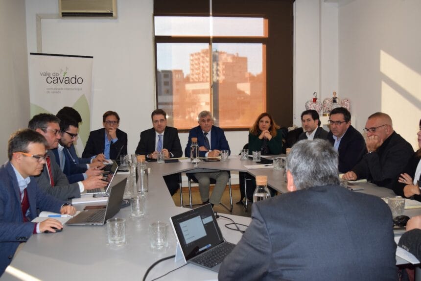 CIM Cávado e CCDR-N debatem novo ciclo de financiamento comunitário para a região cim e ccdrn braga 1