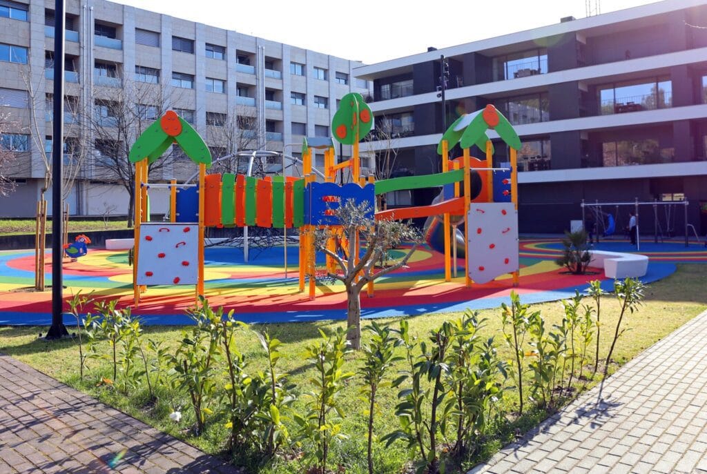 Braga: Parque Infantil dos Carmelitas já encanta e está ao serviço da comunidade 2 1
