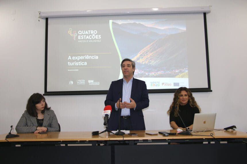 Arcos de Valdevez: Câmara lança projeto turístico para combater a sazonalidade 4 estacoes