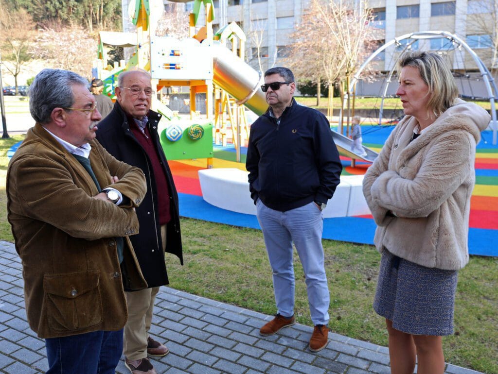 Braga: Parque Infantil dos Carmelitas já encanta e está ao serviço da comunidade 6 3