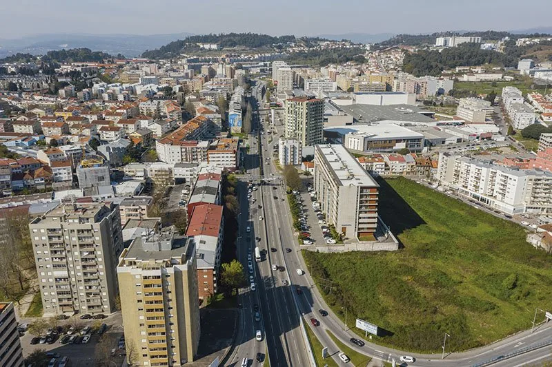 Avenida Julio Fragata