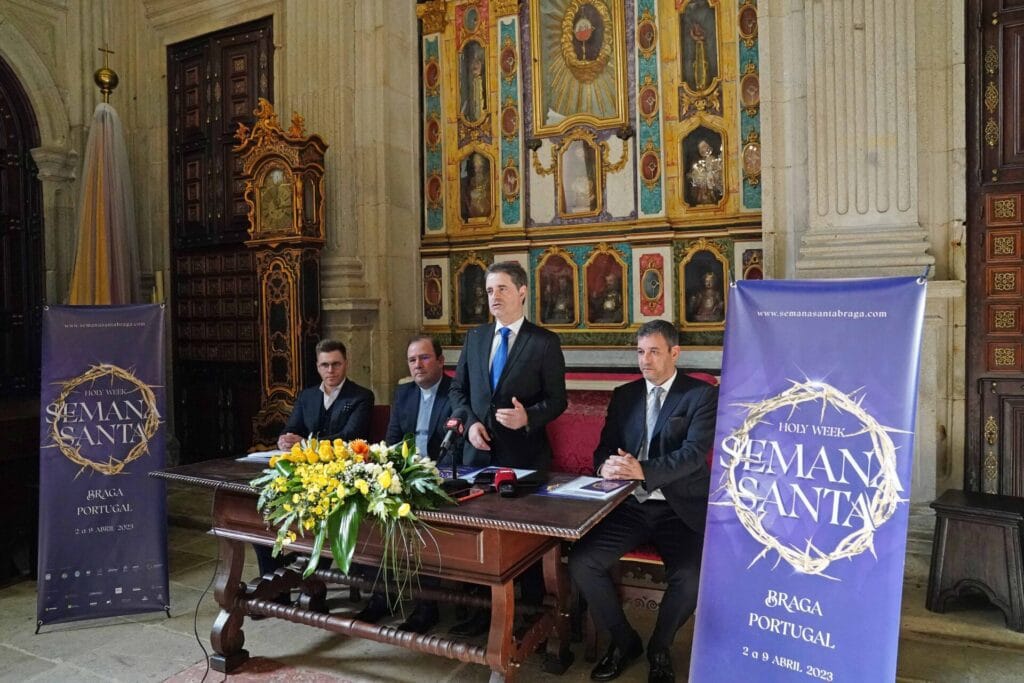 Braga: Semana Santa reforça "atratividade turística" da cidade CMB14022023SERGIOFREITAS00021513814417 1