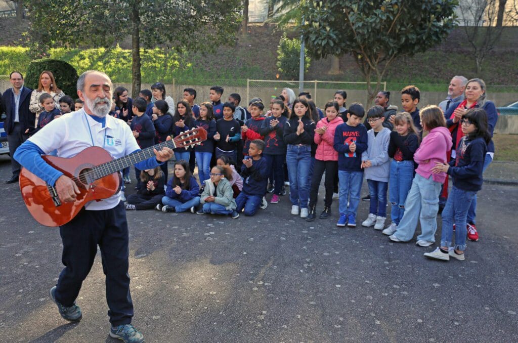 Braga: Há 22 anos junto da comunidade pela educação rodoviária CMB 9579