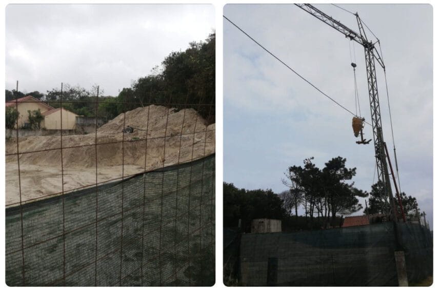 Esposende: Ex-vereador da Câmara crítica construção na foz do rio Neiva Captura de ecra 2023 02 24 as 19.06.00