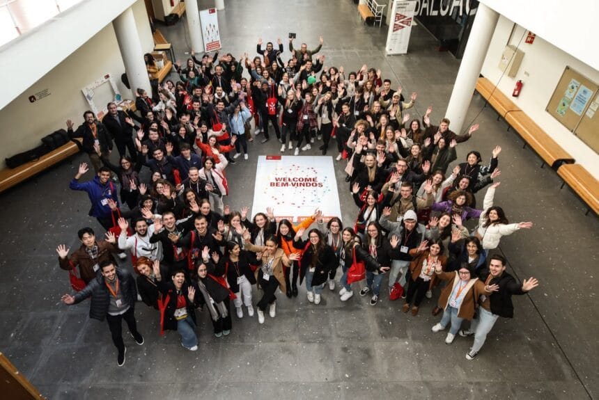 UMinho dá as boas-vindas a 154 estudantes estrangeiros Foto 7