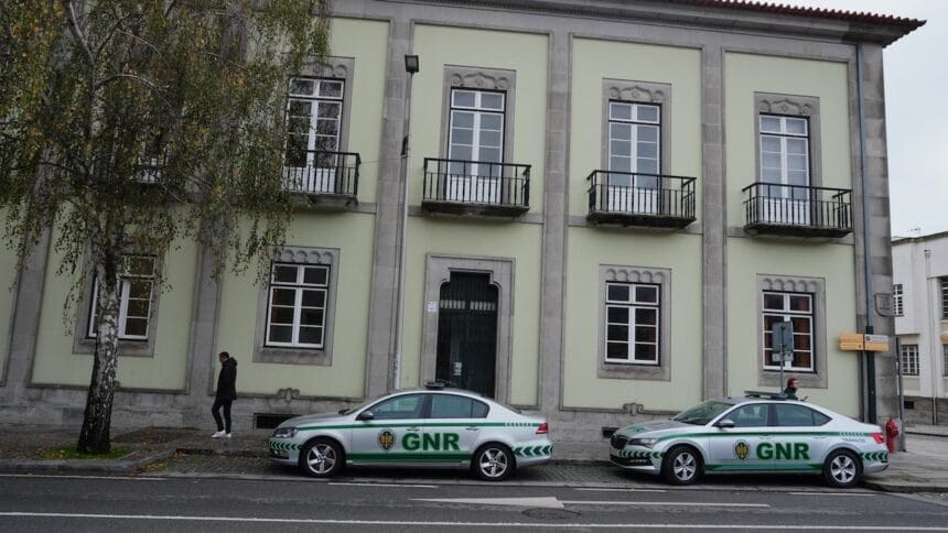 Vila verde gnr viana tribunal ponte de lima minho cerveira