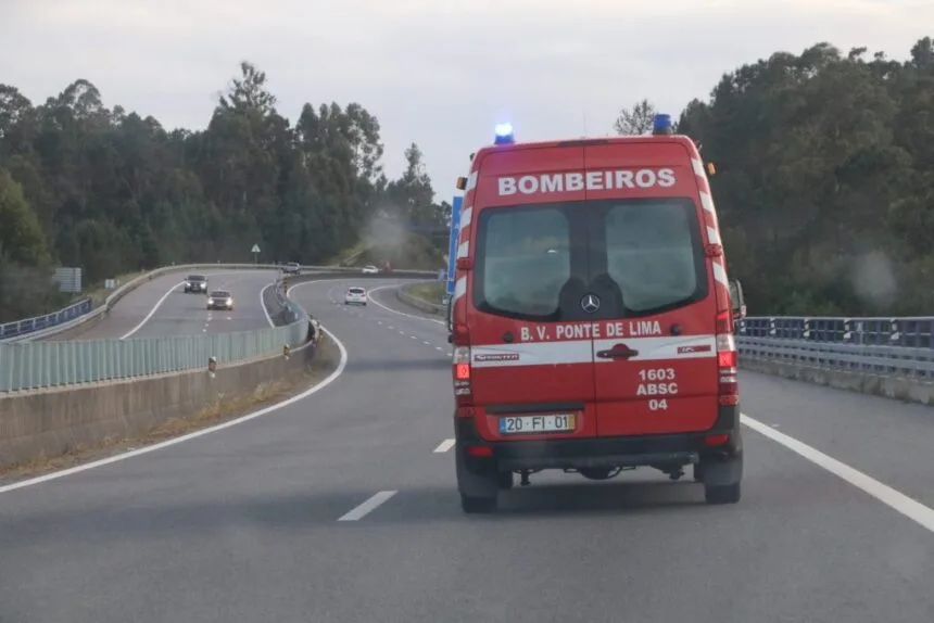 BV Ponte de Lima socorro acidente