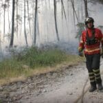Incêndios bombeiro barcelos Alto Minho