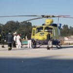 INEM Helicóptero Viana