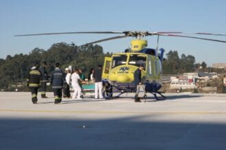 INEM Helicóptero Viana