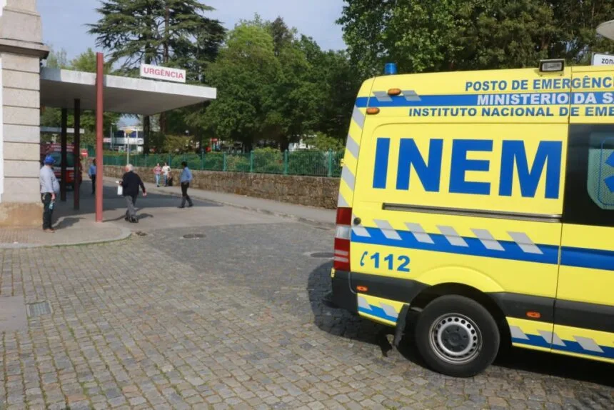 hospital barcelos EN103 colisao