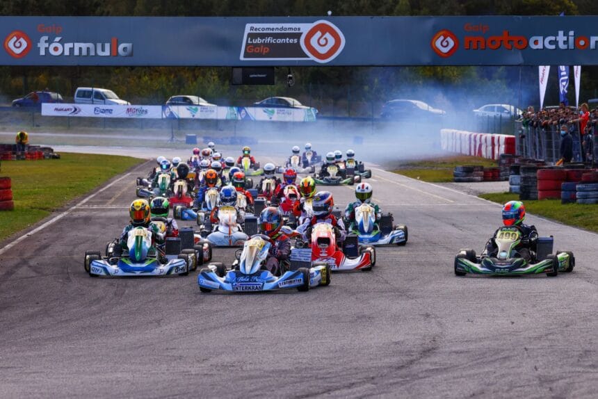 Karting FPAK 2023 foto X30 largada