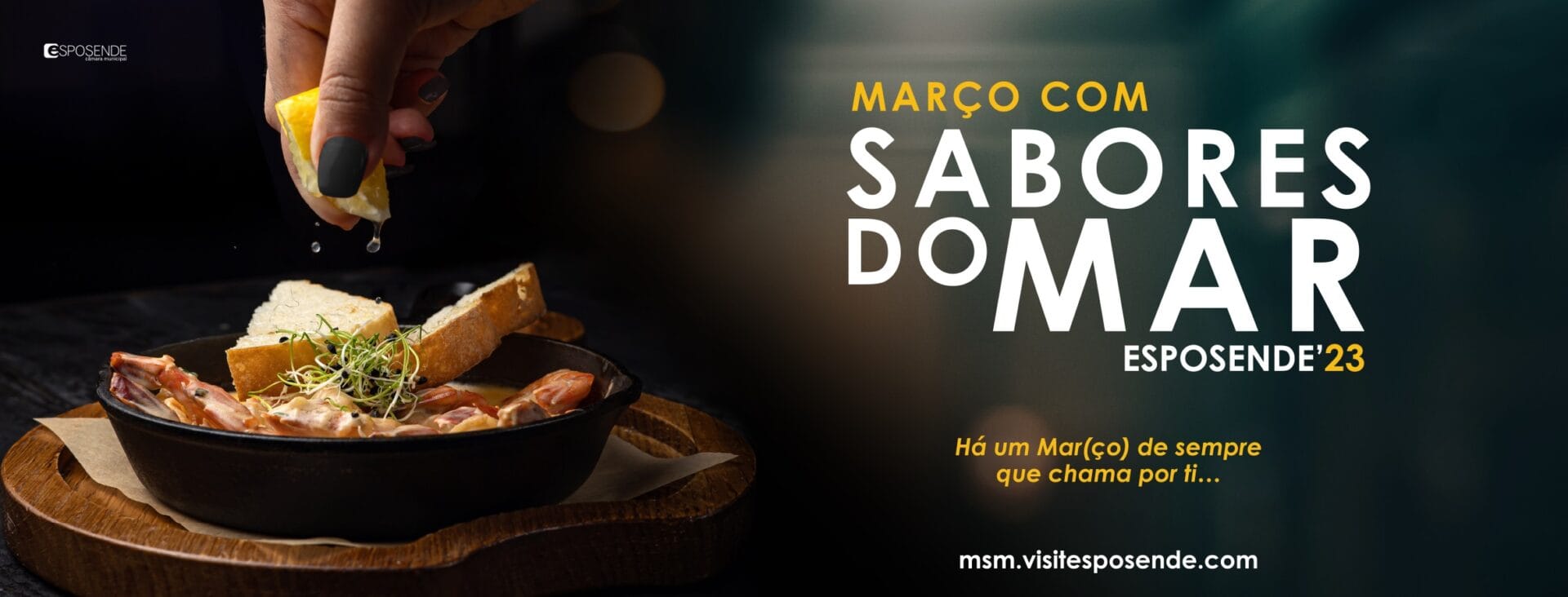 Esposende: Finalmente março..finalmente "sabores do mar". Conheça aqui todo o programa MSM2023