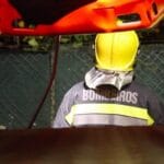 Viana Bombeiros Ponte da barca arcos de valdevez gaia derrocada