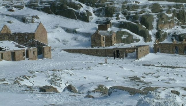 Tempestade: Ingrid coloca Minho sob aviso laranja devido à neve a partir de sexta-feira Neve carris PNPG