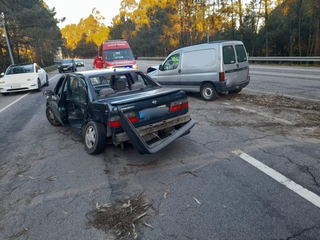 acidente A28 esposende 1