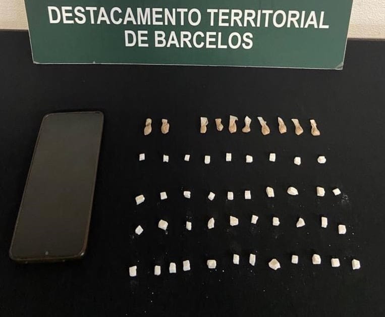 GNR: Ía buscar droga ao Porto para vender em Barcelos. Foi apanhado e fica em prisão preventiva droga barcelos 1