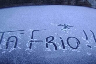 frio neve polar portugal norte