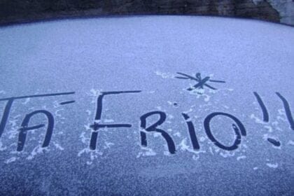 frio neve polar portugal norte
