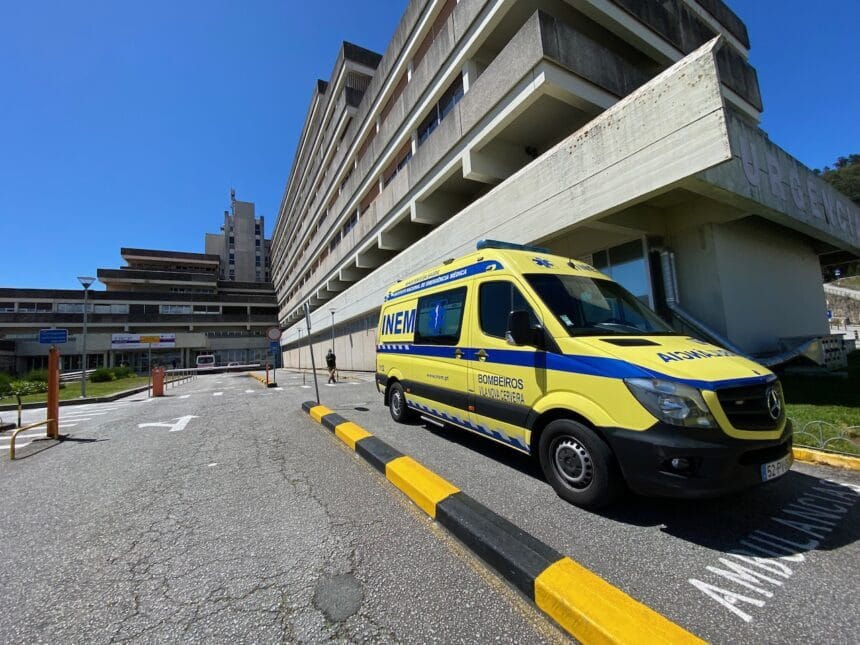 Arcos de Valdevez: Aluna ferida em explosão durante aula na Epralima Arcos de Valdevez hospital viana Monção vmer ULSAM valença
