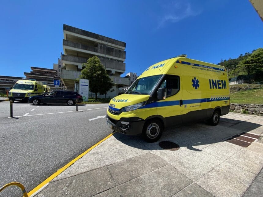 Alto Minho: Mulher resgatada de poço em Melgaço com ferimentos ligeiros hospital viana medicos INEM melgaço