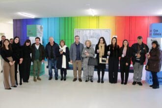 inauguracao da expo mulheres com ciencia