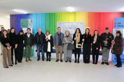 inauguracao da expo mulheres com ciencia
