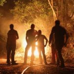 incendios noite