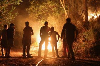 incendios noite
