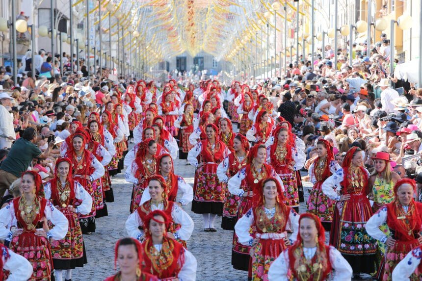 Já há data para a grande romaria da Senhora d´Agonia em Viana do Castelo viana do castelo romaria senhora d´agonia