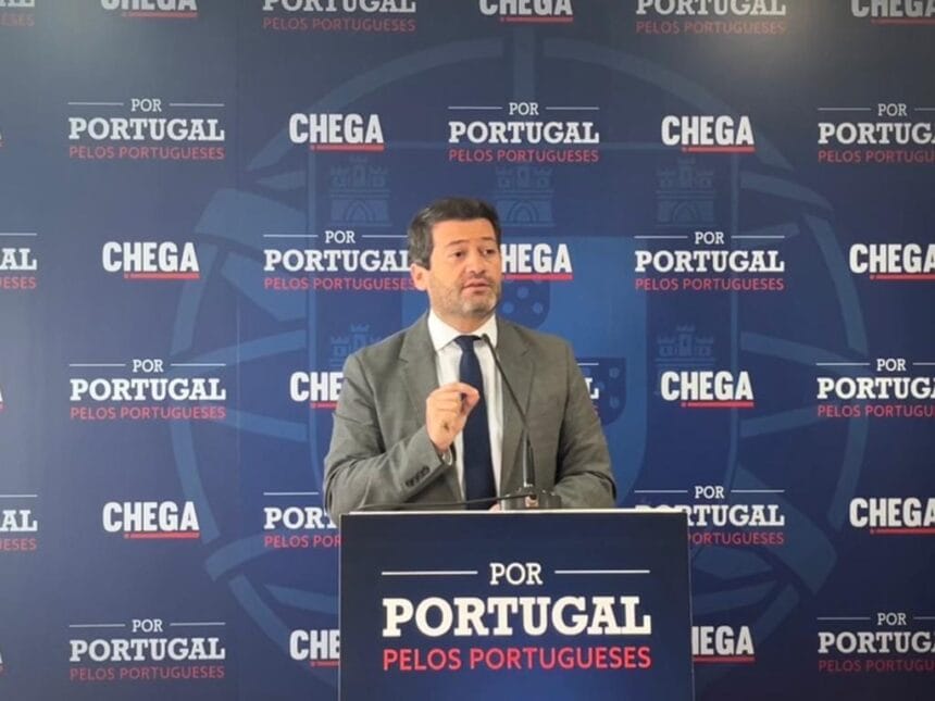 Chega diz que caso é semelhante ao do Miguel Alves e quer ouvir no parlamento ministro das Finanças e ex-autarca Joaquim Morão ventura chega