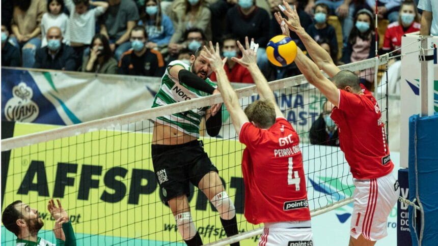 Voleibol: Meias finais de Viana do Castelo com jogo entre "grandes" viana meia final