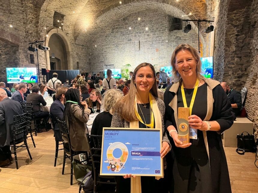 Braga vence prémio da Semana Europeia da Mobilidade 1 7