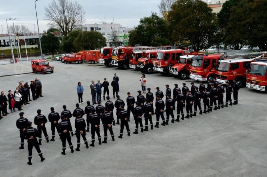 Viana: Bombeiros Sapadores assinalaram 243º aniversário e com "centro de proteção civil" quase pronto bombeiros