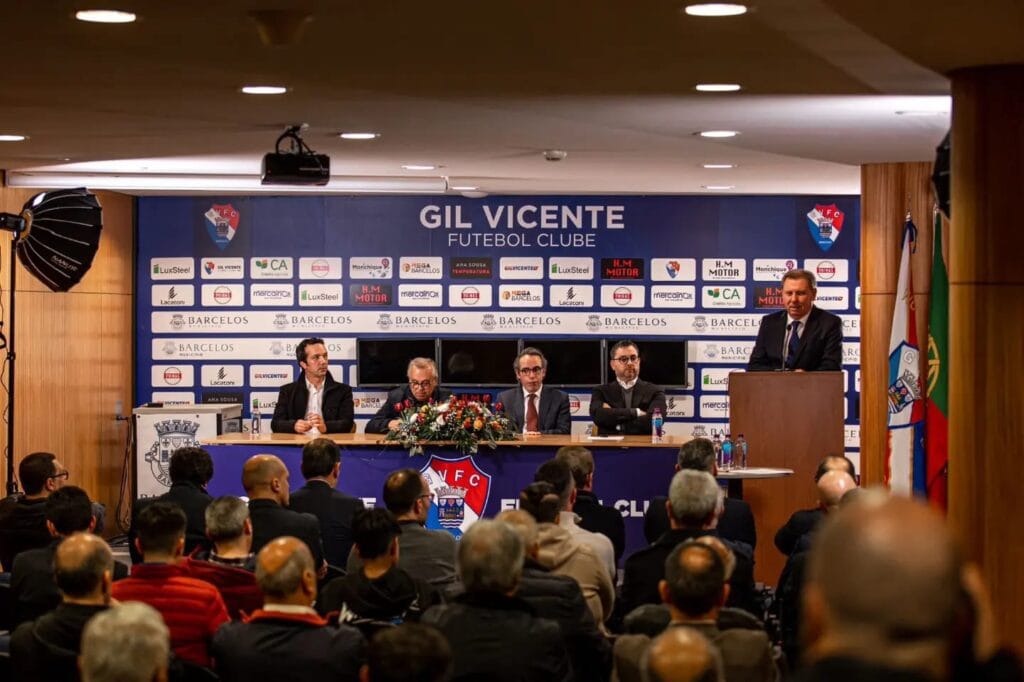 Futebol: Francisco Dias da Silva reeleito presidente do Gil Vicente FC 336376977 212538288023905 6383145501968702046 n