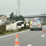 A28 Acidente Carrinha 1