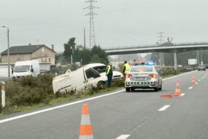 A28 Acidente Carrinha 1