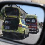 INEM ciclista atropelado Belinho EN13 esposende