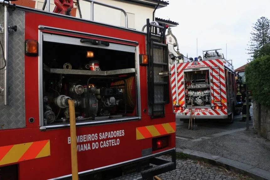 Viana incendio