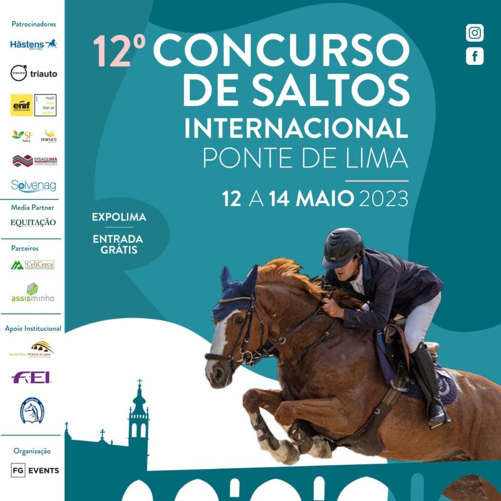 Hipismo: Ponte de Lima recebe 12º Concurso de Saltos Internacional CSI 2023