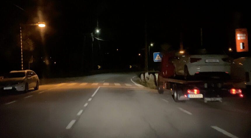 EN103-1: Colisão em Eira d´Ana faz um ferido no concelho de Esposende Captura de ecra 2023 03 01 as 22.58.03