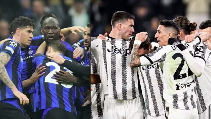 Futebol: Juve e Inter no caminho das equipas portuguesas Captura de ecra 2023 03 17 as 12.21.49